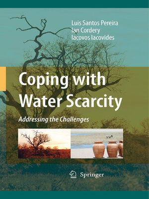 cover image of Coping with Water Scarcity